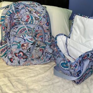 Matching Backpack, lunch box, and lanyard